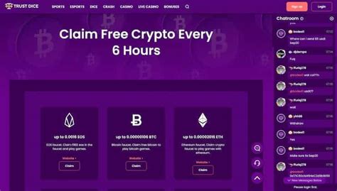 crypto faucet casinos